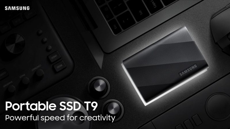 Samsung Luncurkan Portable SSD T9 : Kinerja Tinggi, Kapasitas Besar