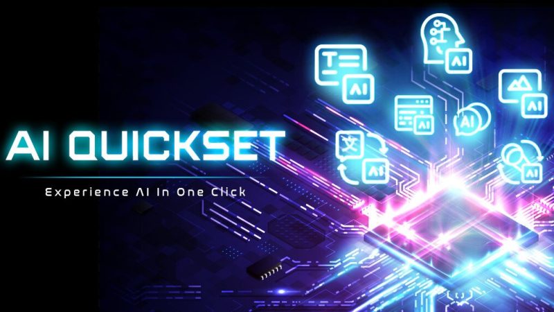 ASRock AI QuickSet : Sederhanakan Pengaturan Aplikasi AI