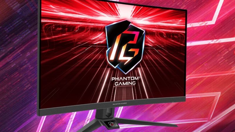 ASRock PG27F15RS1A : Rekomendasi Budget Monitor Gaming 3 Jutaan