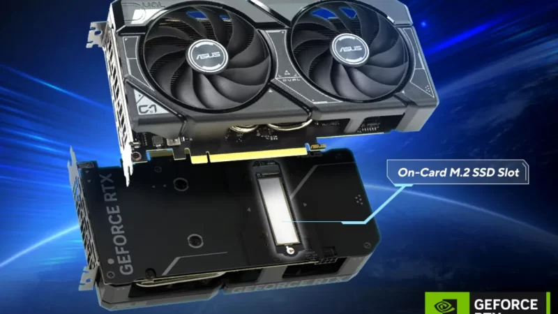 ASUS Dual GeForce RTX 4060 Ti SSD: Ada Slot M.2 Bawaan Loh!
