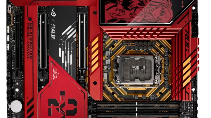 ASUS Minta Maaf Atas Typo Di Motherboard ROG Evangelion Series