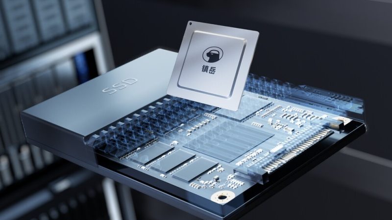 Alibaba Umumkan Pengontrol SSD Zhenyue 510 RISC-V ISA