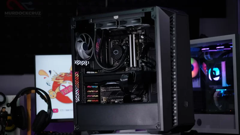 Cooler Master MasterBox 520 Mesh Review : Case Terbaik 1 Jutaan?