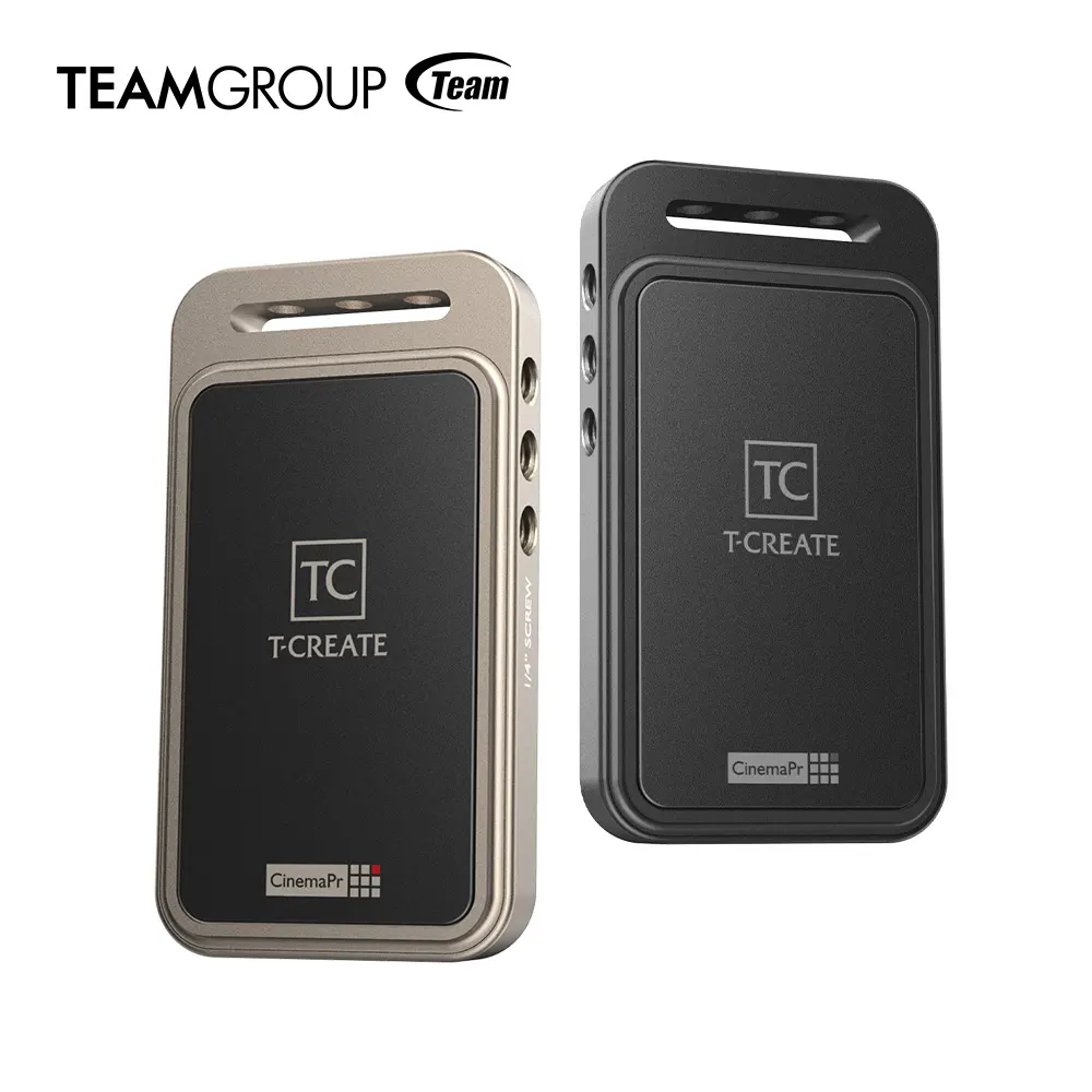 TEAMGROUP Luncurkan External Portable SSD T-CREATE CinemaPr P31