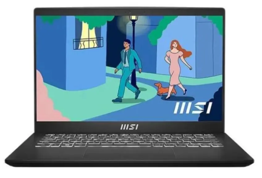 Best Deal: Laptop MSI Modern 14 C7M – Paket Ramping Harga Miring