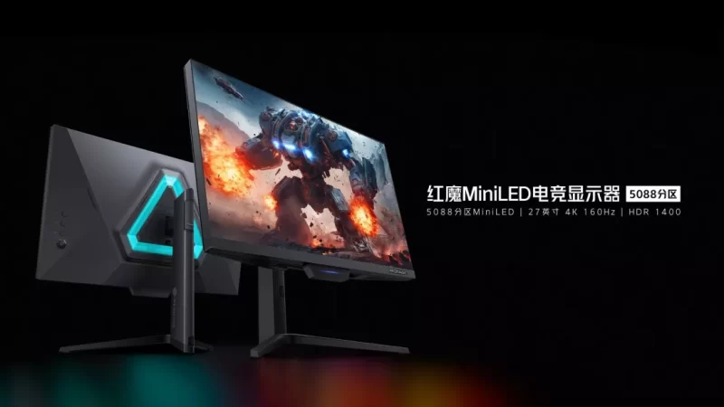 Redmagic Luncurkan Monitor Gaming Mini-LED 4K