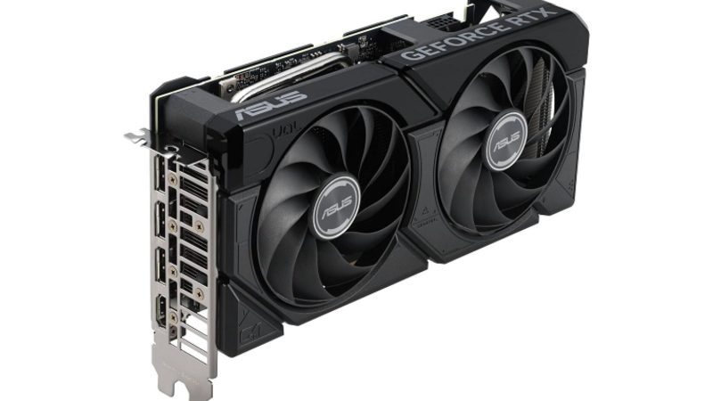 ASUS GeForce RTX 4070 SUPER Dual OC: Tampilan & Fitur Utama