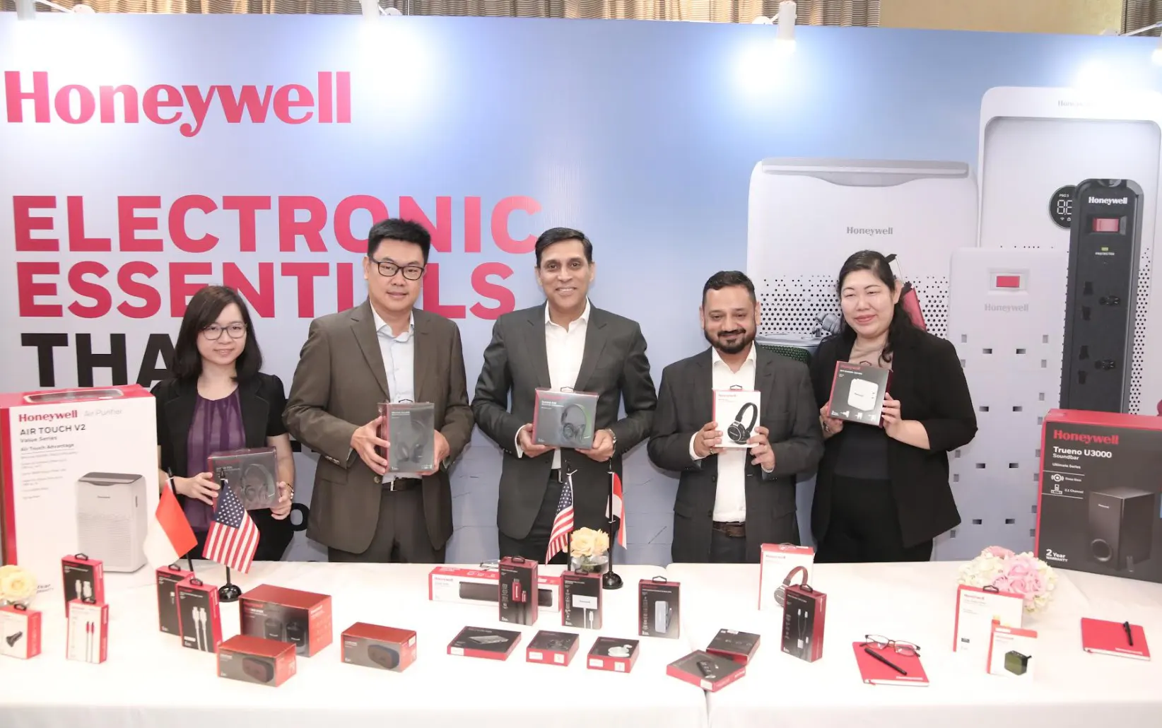 Secure Connection Luncurkan Produk Honeywell Berlisensi di Indonesia