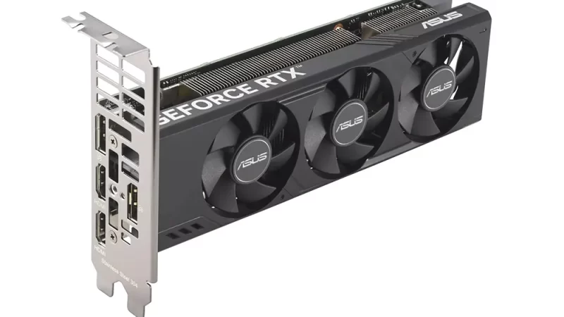 ASUS Luncurkan Kartu Grafis Terbaru GeForce RTX 4060 Low-profile