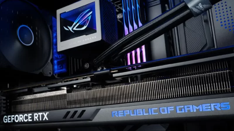 ASUS Ungkap Revolusi Manajemen Kabel BTF (Behind the Frame)