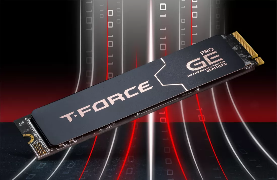 Teamgroup Umumkan SSD Terbaru T-Force Ge Pro PCIe 5.0
