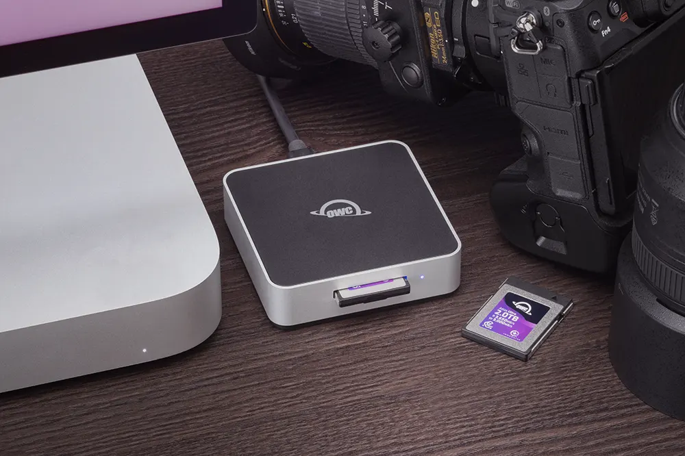 OWC Umumkan Card Reader Atlas USB4 CFexpress 4.0 Type B
