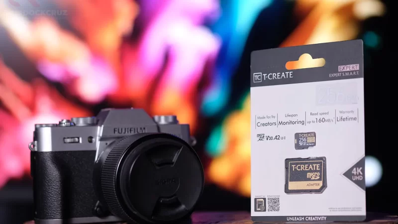 T-Create Expert Micro SDXC Review: Rekomendasi MicroSD Terbaik?