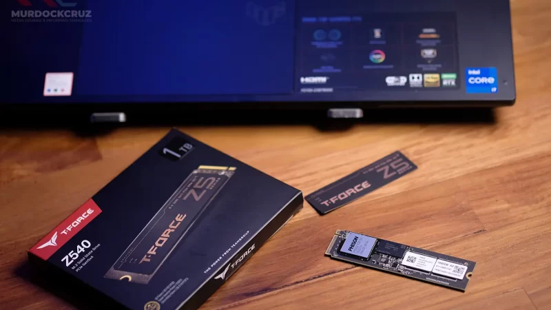 T-FORCE Cardea Z540 M.2 PCIe 5.0 SSD Review: Performa Meyakinkan?