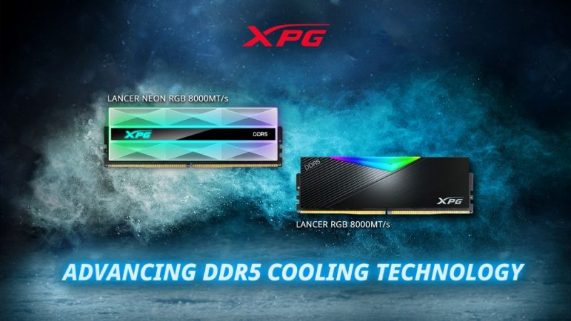 ADATA Perkenalkan Teknologi Pendinginan Revolusioner Untuk Modul Memori DDR5