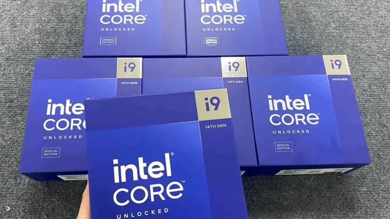 Intel Core i9-14900KS Dibandrol Kisaran 11 Jutaan, Siap Meluncur Minggu ini
