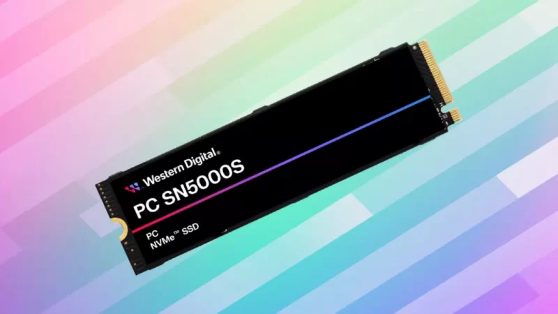 Western Digital Luncurkan SSD Terbaru PC SN5000S Edisi Ramah Anggaran
