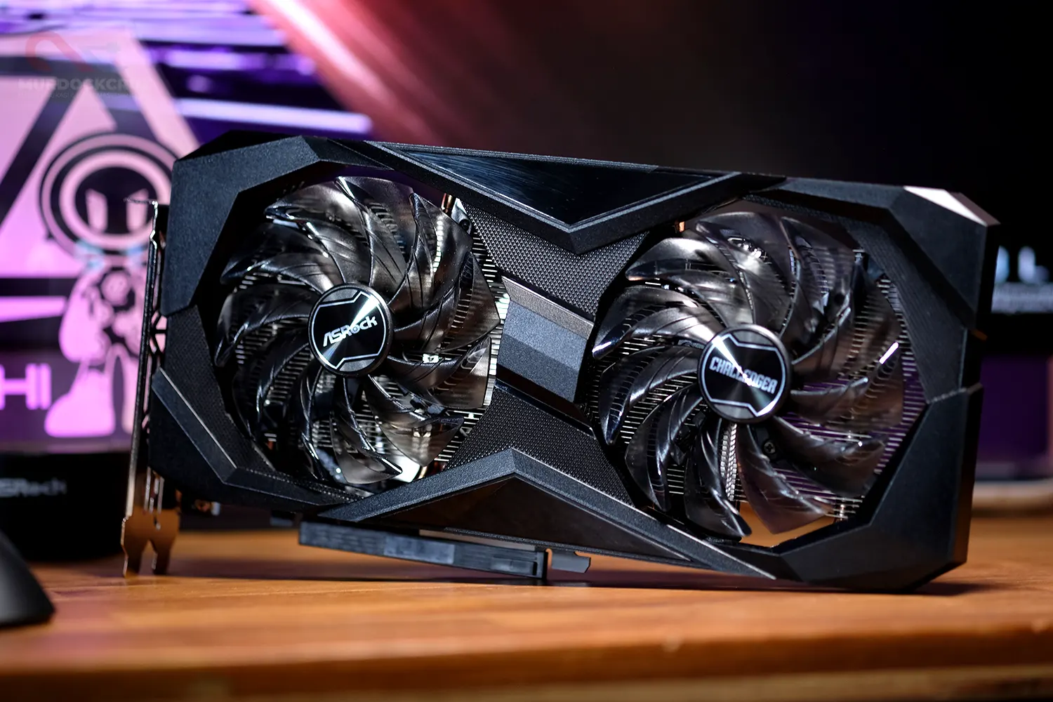 ASRock Radeon RX 7600 Challenger 8G OC Review