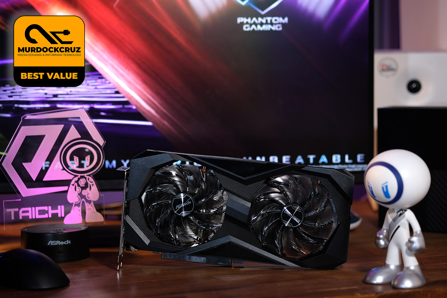 ASRock Radeon RX 7600 Challenger 8G OC Review