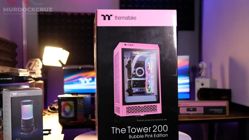 Thermaltake Tower 200 Review: Casing Mini-ITX Dengan Kompatibilitas Terbaik