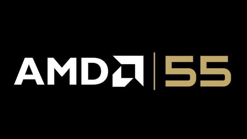 AMD Rayakan 55 Tahun Inovasi di Industri Semikonduktor