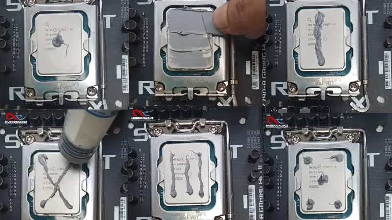 6 Metode Umum Pemasangan Thermal Paste di Prosesor