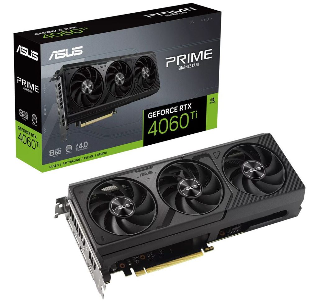 ASUS Luncurkan Kartu Grafis GeForce RTX 40 SFF-Ready