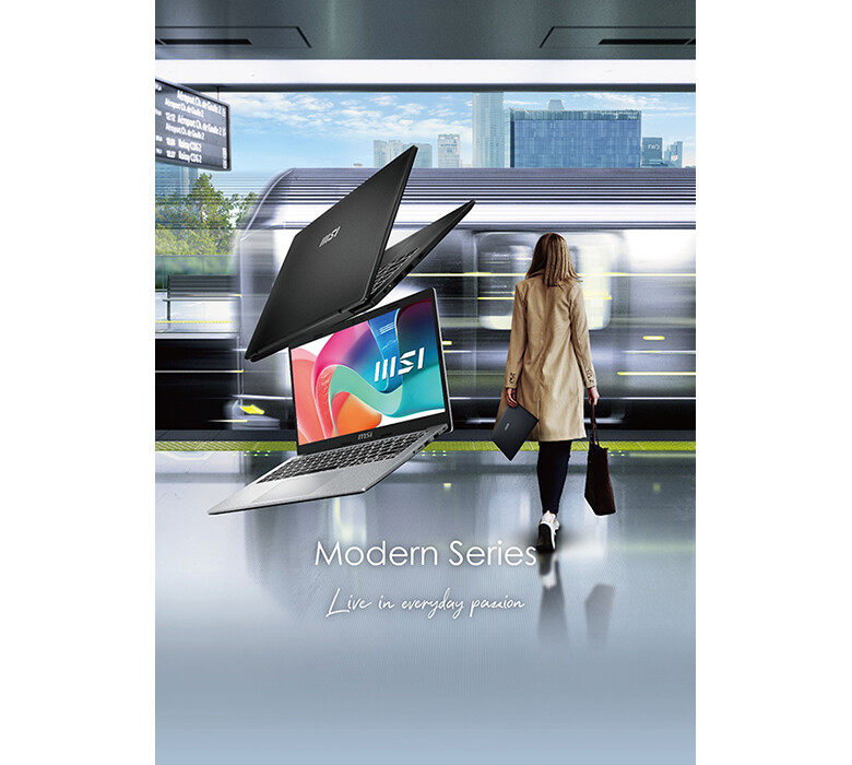 MSI Luncurkan Laptop AI+ & Handheld Devices Next Gen di COMPUTEX 2024