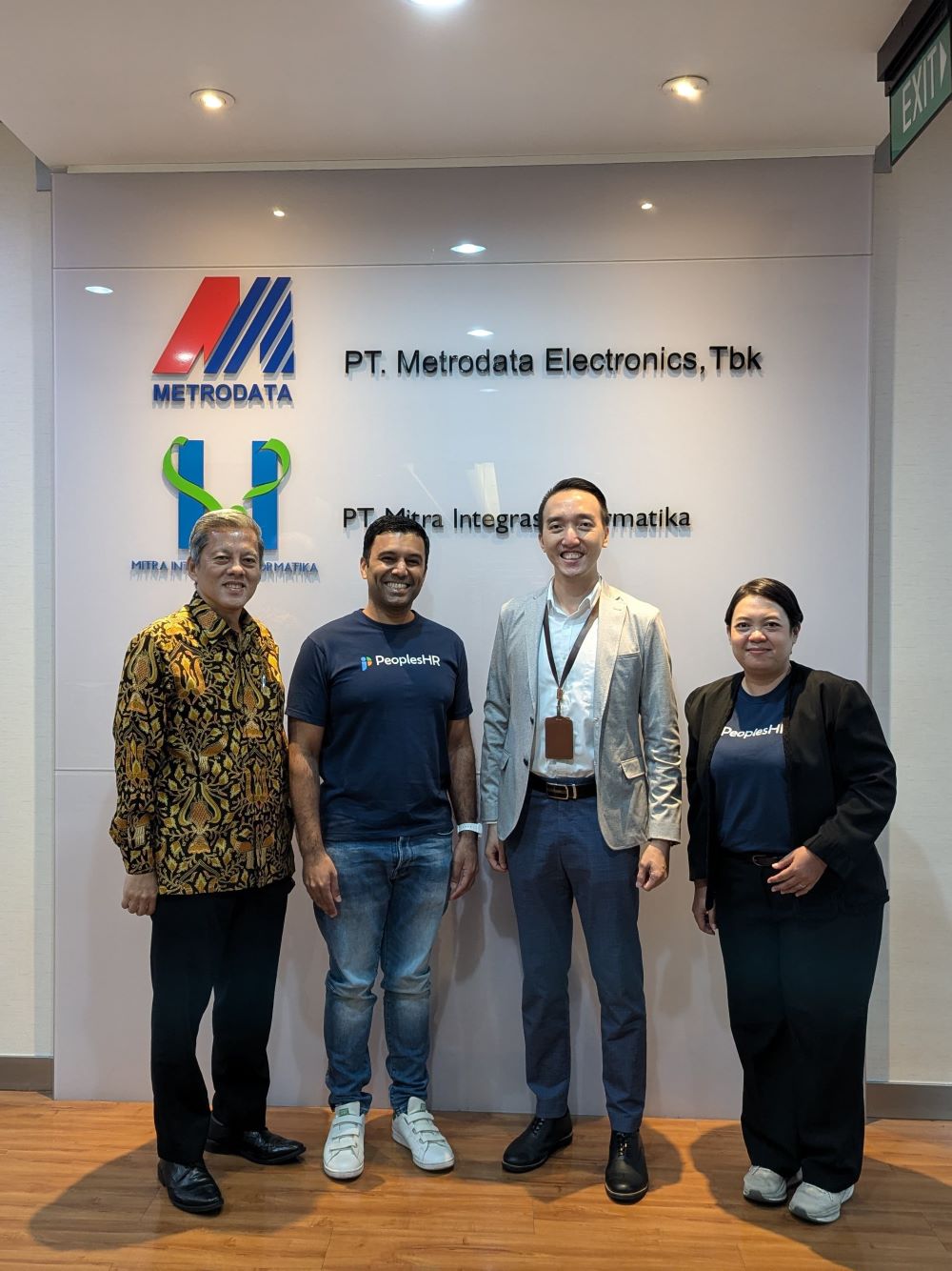 PeoplesHR & Soltius Indonesia Jalin Kemitraan Strategis