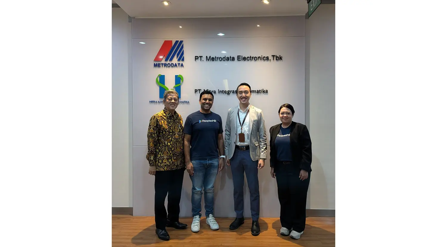 PeoplesHR & Soltius Indonesia Jalin Kemitraan Strategis