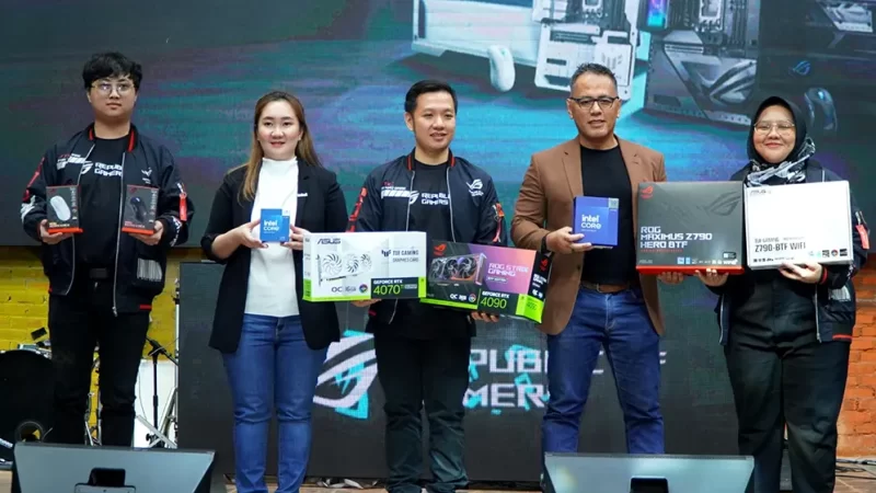 ASUS Luncurkan PC Minimalis Bertema Back to the Future
