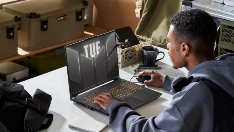 ASUS TUF Gaming F16 – Layar Lebih Besar, Performa Solid, Desain Tangguh
