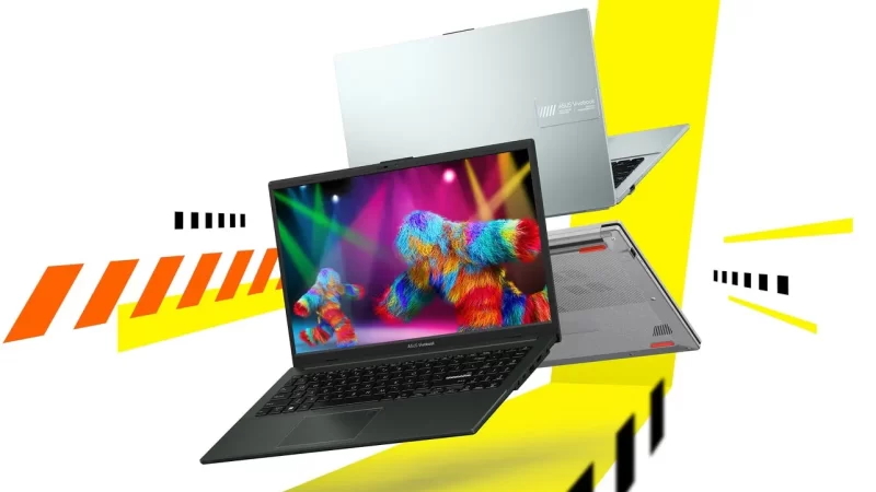 Rekomendasi Laptop 7 Jutaan: ASUS Vivobook Go 15 OLED E1504F