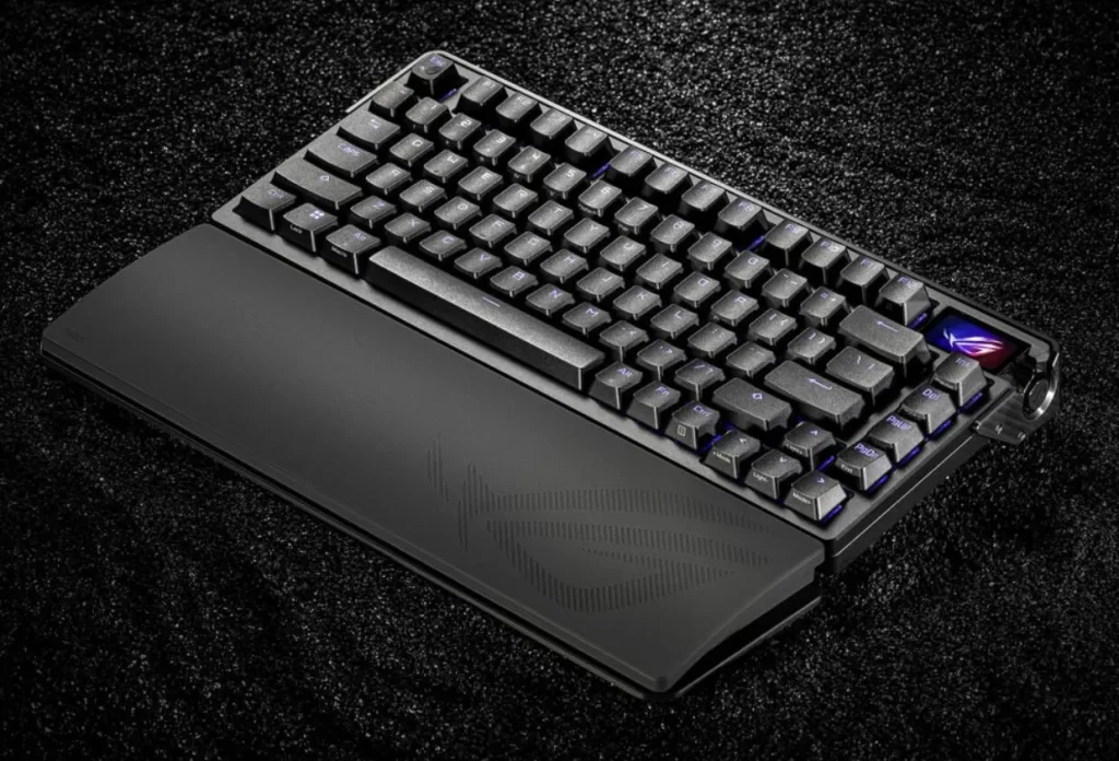 ASUS Republic of Gamers Luncurkan Keyboard Gaming Azoth Extreme