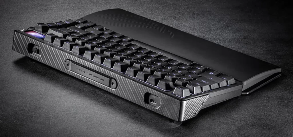 ASUS Republic of Gamers Luncurkan Keyboard Gaming Azoth Extreme