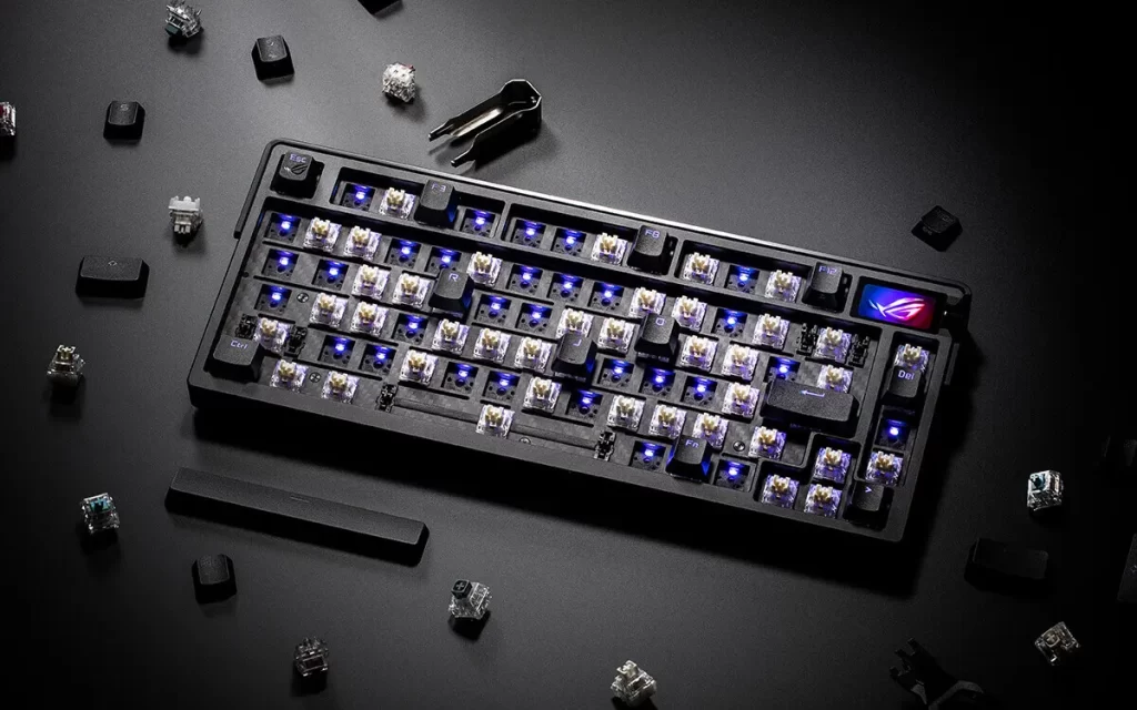 ASUS Republic of Gamers Luncurkan Keyboard Gaming Azoth Extreme