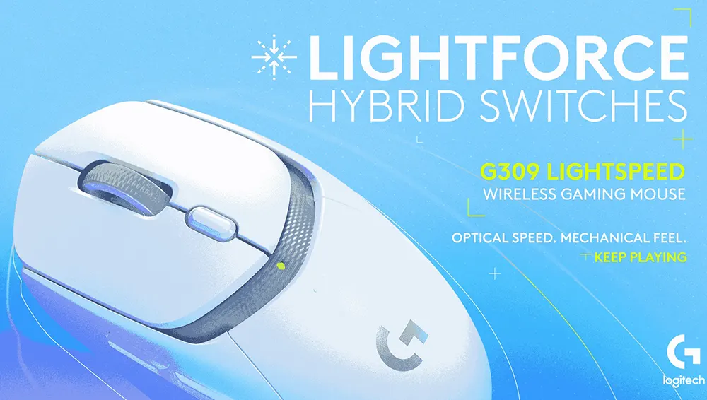 Logitech G Umumkan Mouse Gaming G309 LIGHTSPEED Wireless