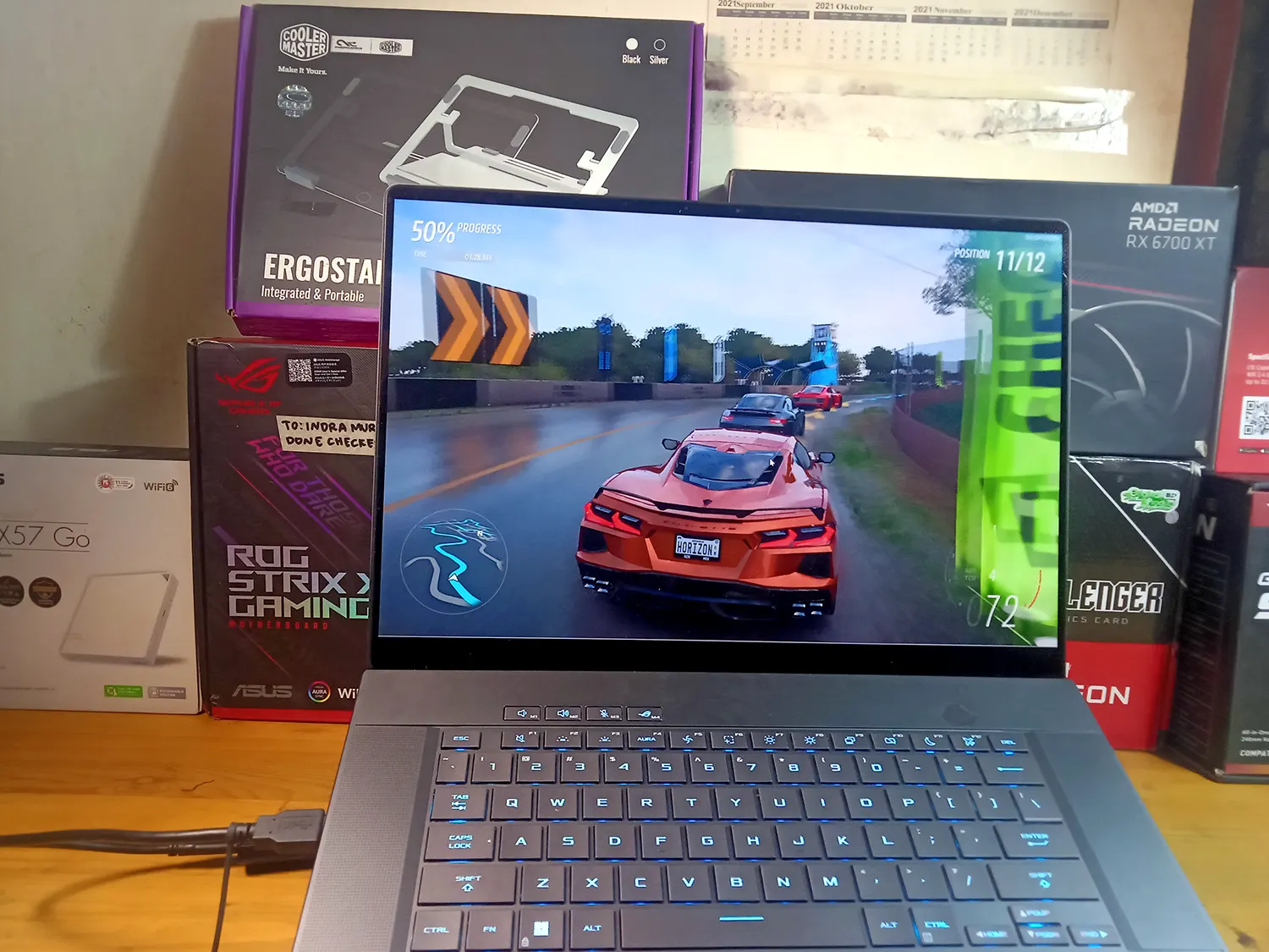 Bocoran Terbaru GPU Laptop NVIDIA RTX 50-Series