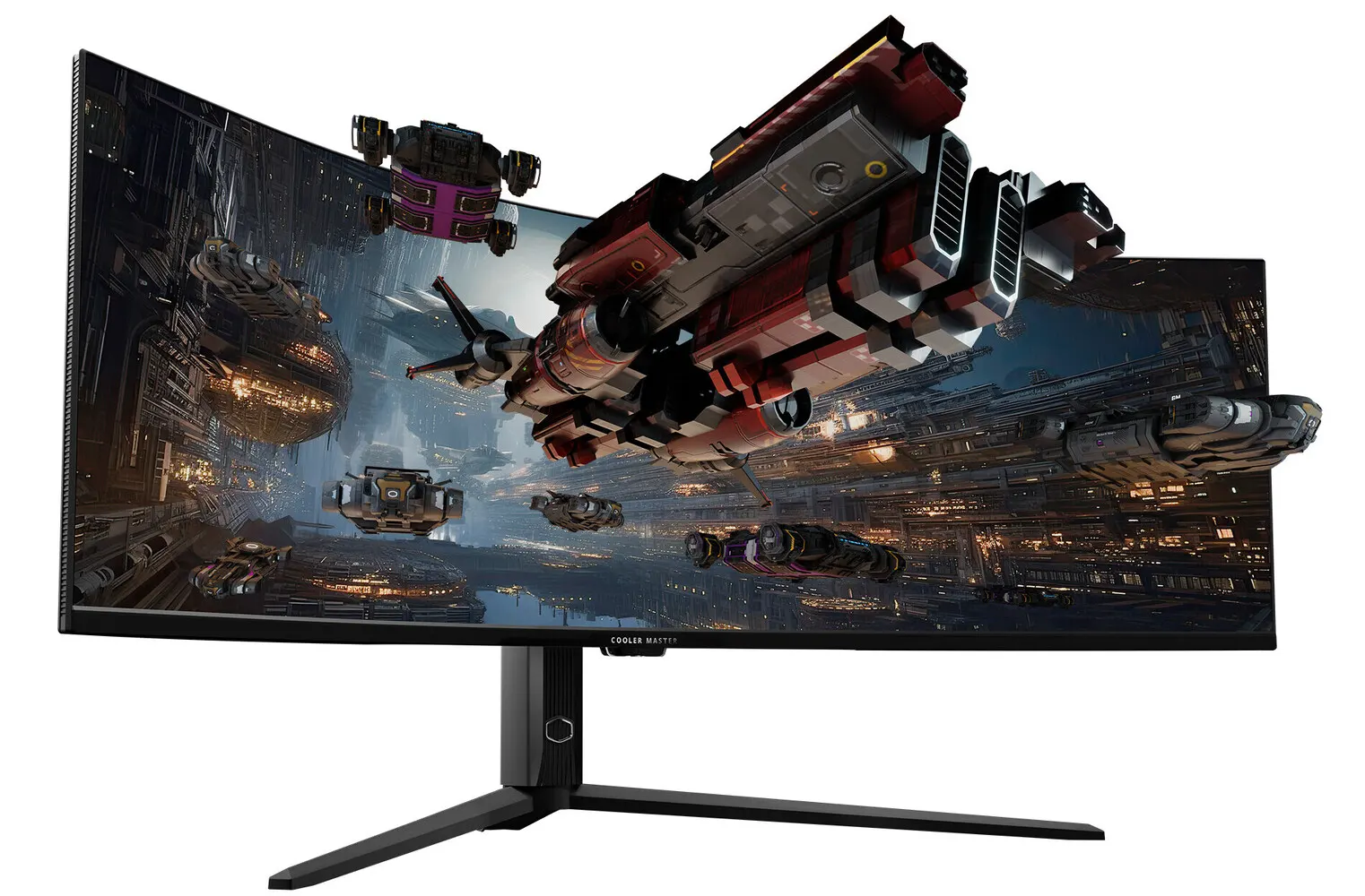 Cooler Master Luncurkan Curved Monitor 57 Inci GP57ZS