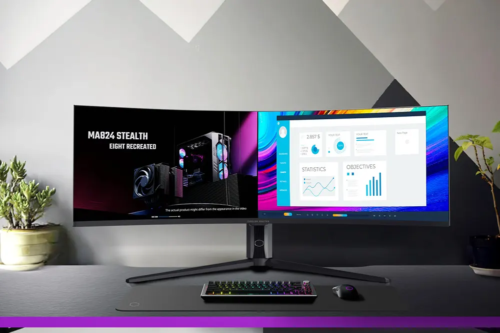 Cooler Master Luncurkan GP57ZS: High-Performance Curved Monitor 57 Inci