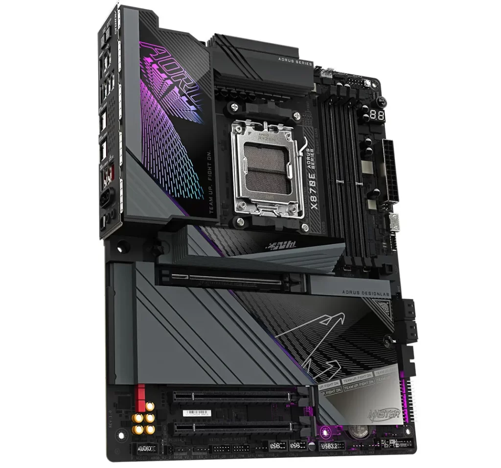 GIGABYTE Umumkan Motherboard Premium Terbaru X870E AORUS Master