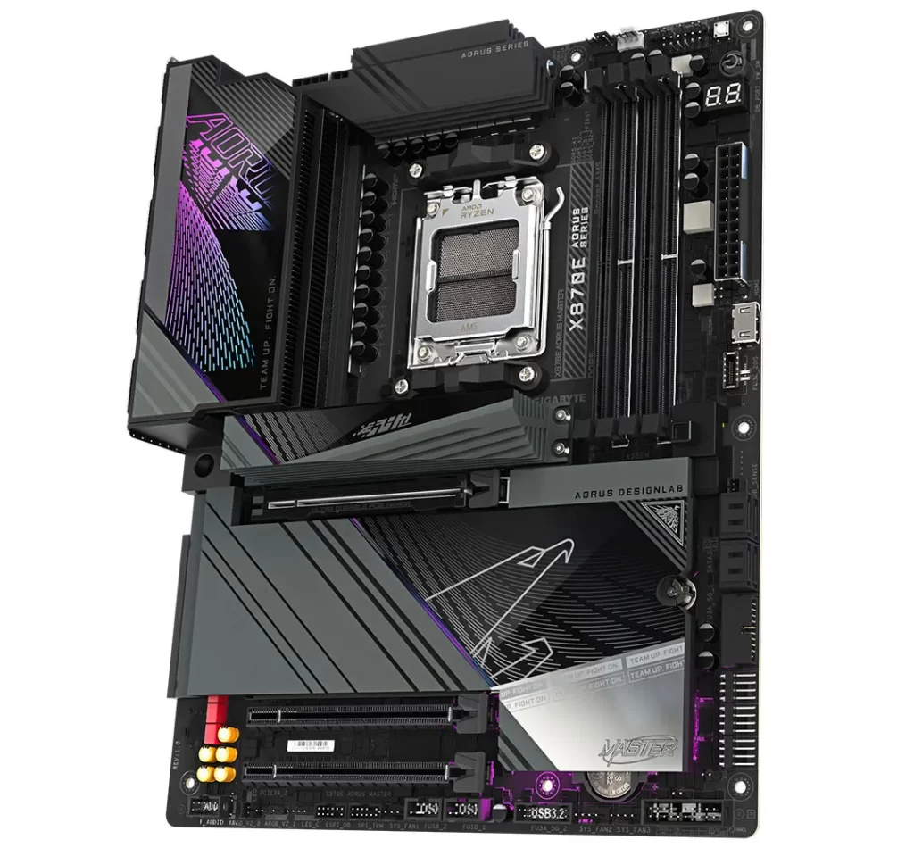 GIGABYTE Umumkan Motherboard Premium Terbaru X870E AORUS Master