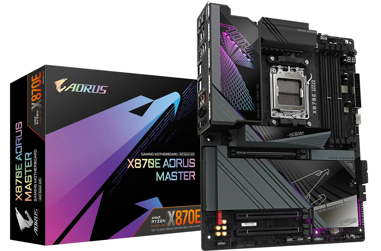 GIGABYTE Umumkan Motherboard Premium Terbaru X870E AORUS Master