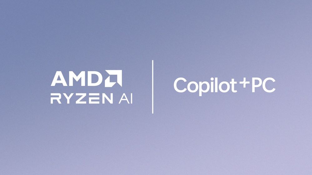 AMD & Microsoft Umumkan PC Copilot+ Bertenaga Ryzen™ AI 300 Series ...