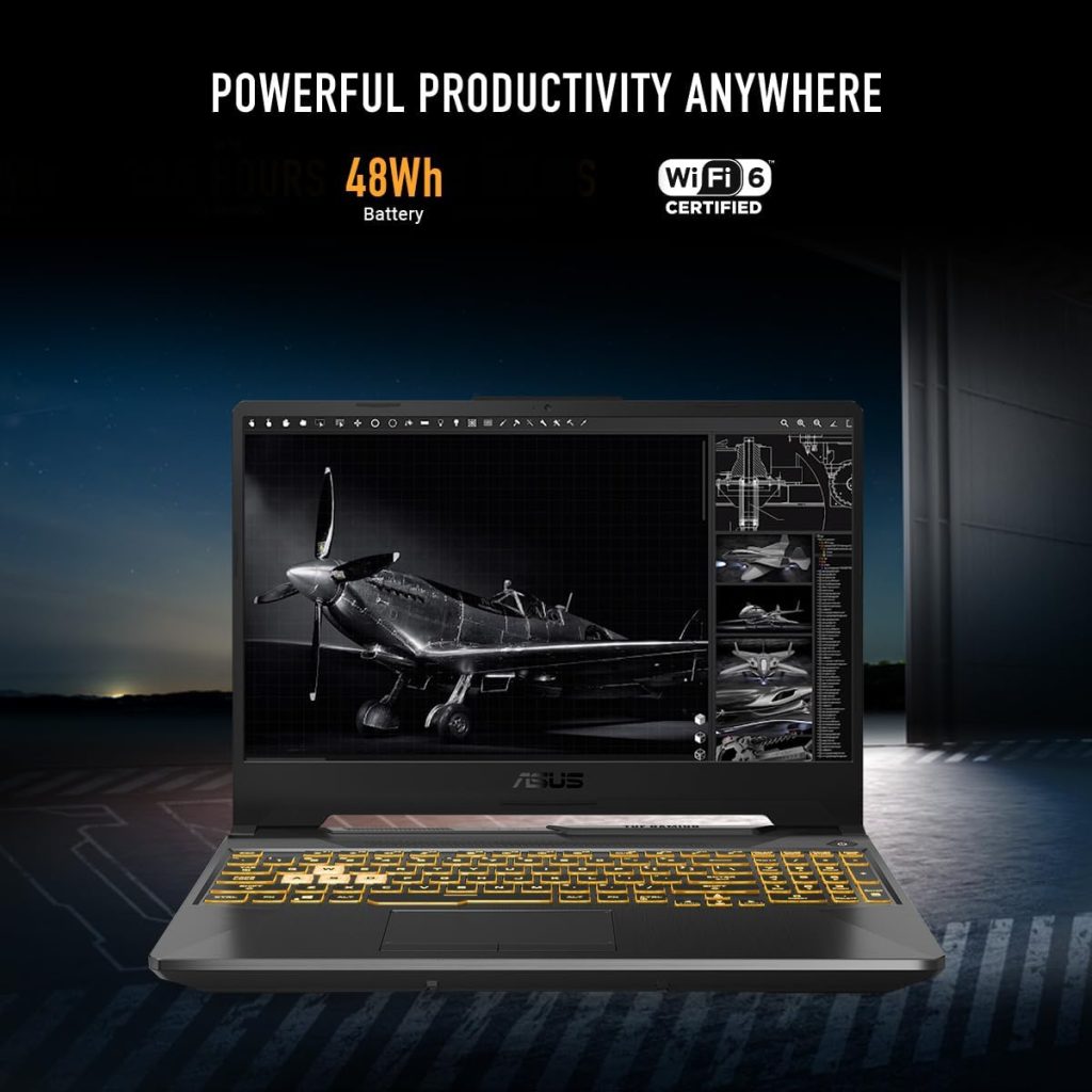 ASUS TUF Gaming A15 FA506NC: Rekomendasi Laptop Gaming Murah Tahun 2024?