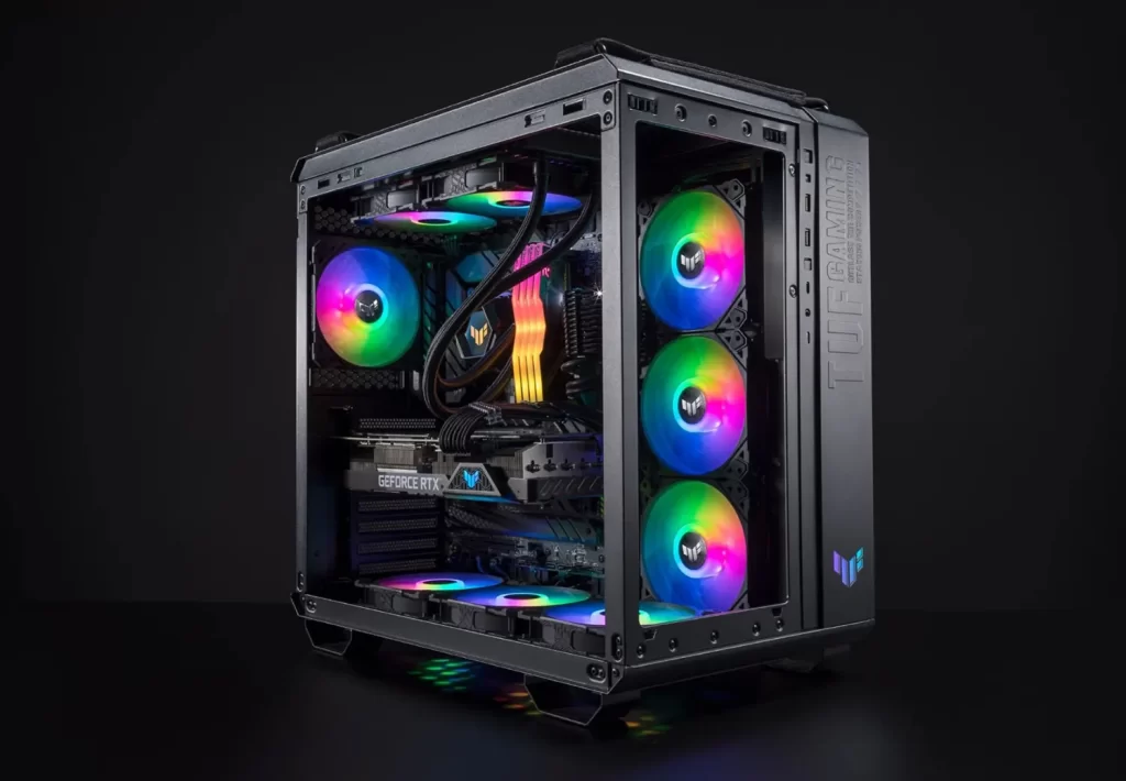 ASUS Umumkan Casing Mid-Tower Baru TUF Gaming GT502 Horizon