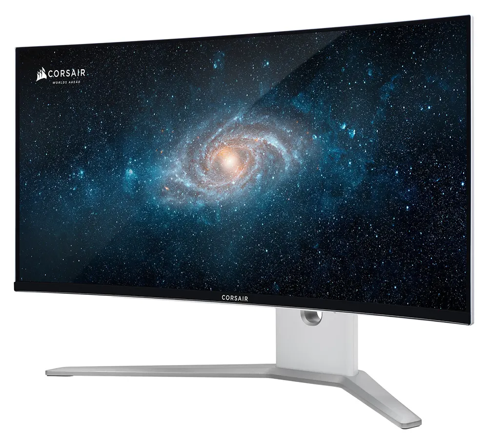 CORSAIR Luncurkan Monitor Gaming Terbaru XENEON 34WQHD240-C QD-OLED