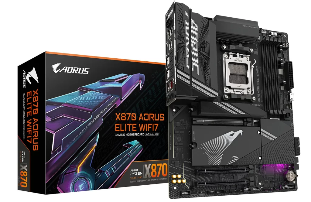 GIGABYTE Luncurkan Motherboard X870 AORUS Elite WIFI7