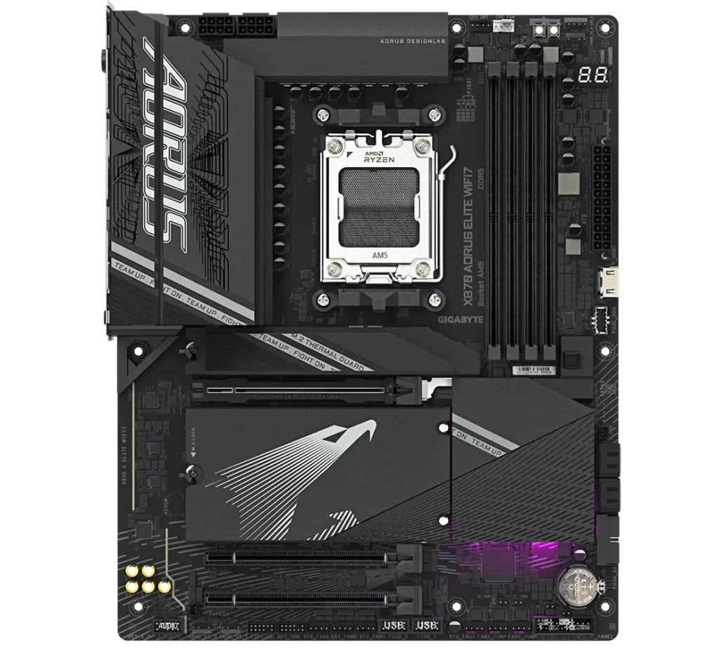 GIGABYTE Luncurkan Motherboard X870 AORUS Elite WIFI7