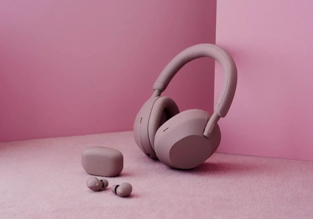 Sony Perkenalkan Warna Baru "Smoky Pink" untuk Headphone Noise-Cancelling Seri 1000X